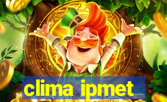 clima ipmet